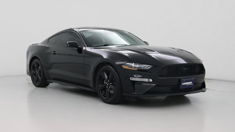 2021 Ford Mustang  Hero Image