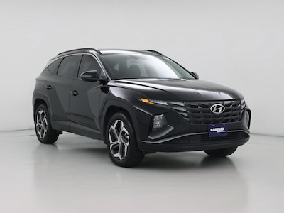 Black 2023 Hyundai Tucson SEL