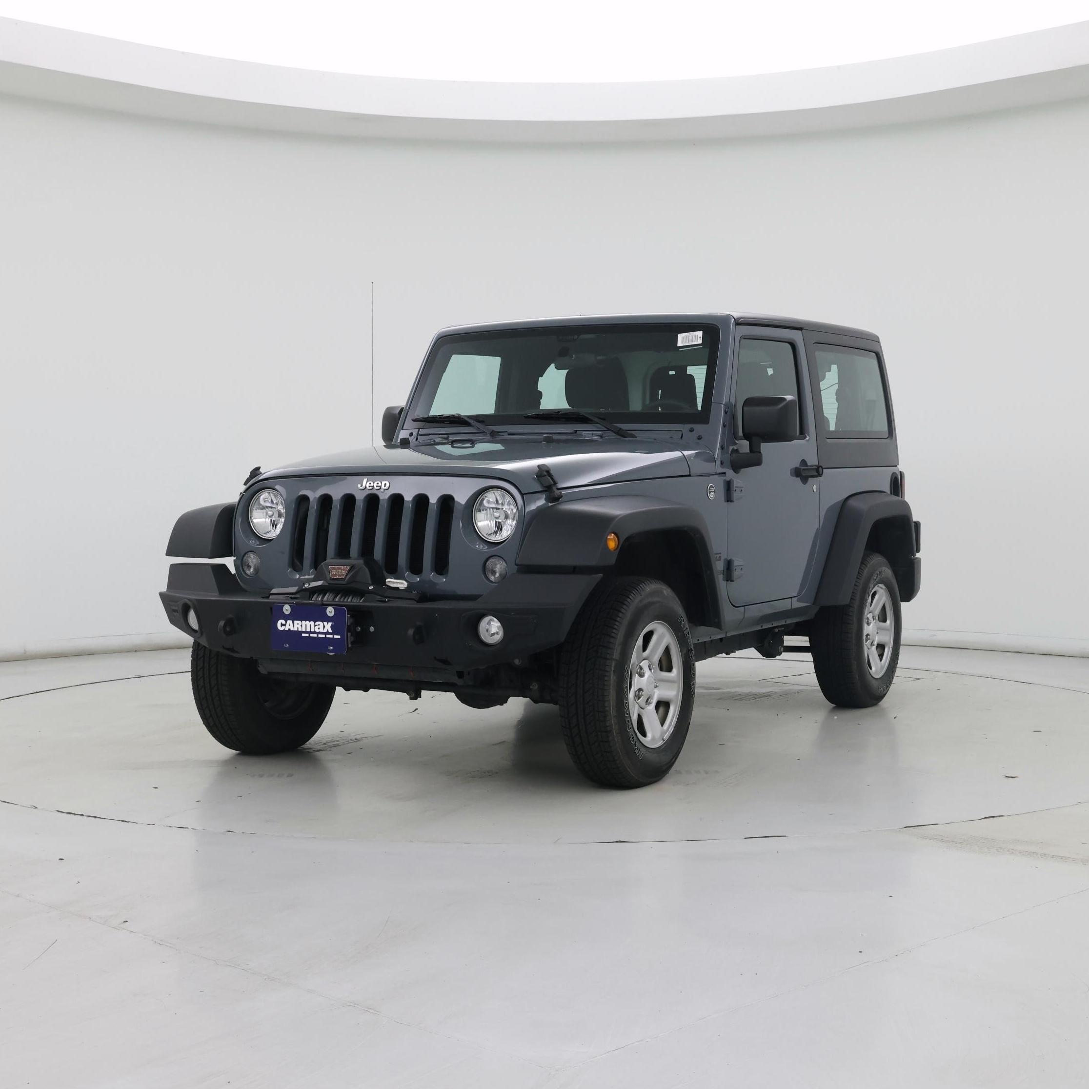 Thumbnail: 2015 Jeep Wrangler - 4