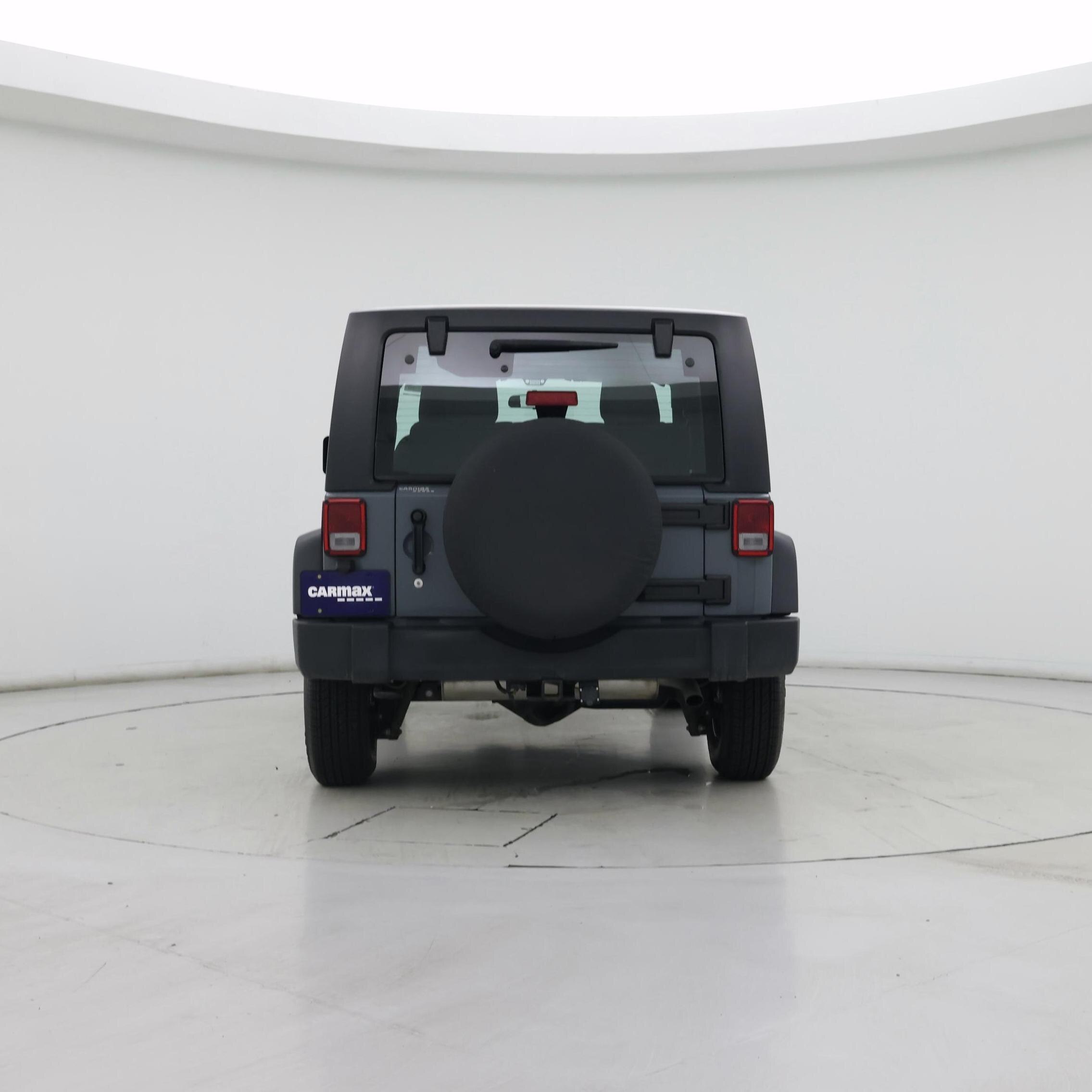 Thumbnail: 2015 Jeep Wrangler - 6