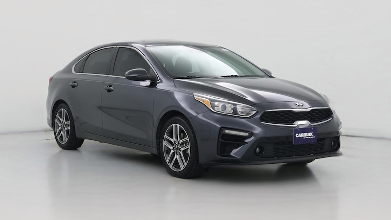 2021 Kia Forte EX Hero Image