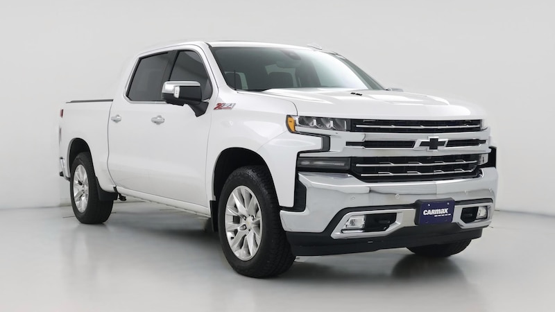 2021 Chevrolet Silverado 1500 LTZ Hero Image
