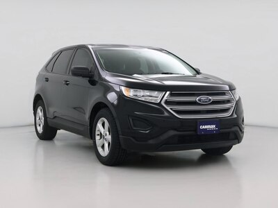 Black 2017 Ford Edge SE