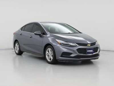 Gray 2018 Chevrolet Cruze LT