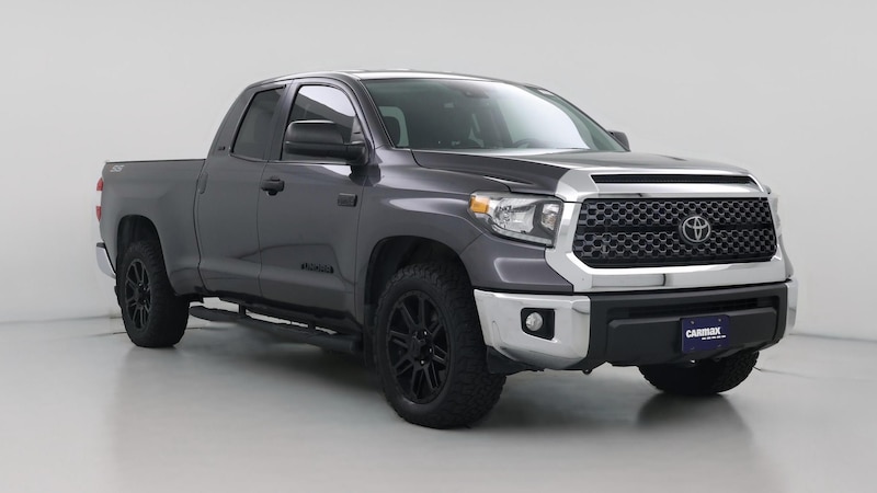 2020 Toyota Tundra SR5 Hero Image