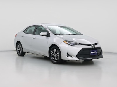 Silver 2017 Toyota Corolla LE