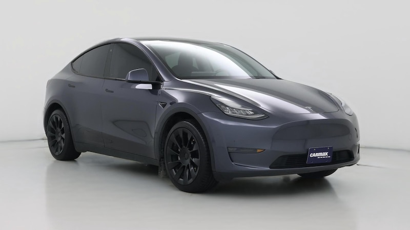 2020 Tesla Model Y Long Range Hero Image