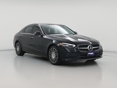 Black 2023 Mercedes-Benz C300