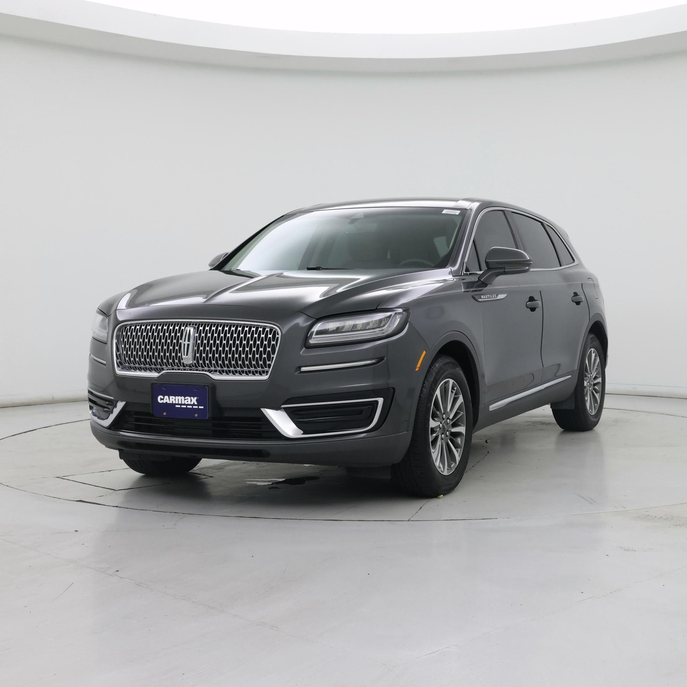 Thumbnail: 2020 Lincoln Nautilus - 4
