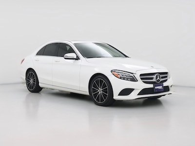White 2019 Mercedes-Benz C300