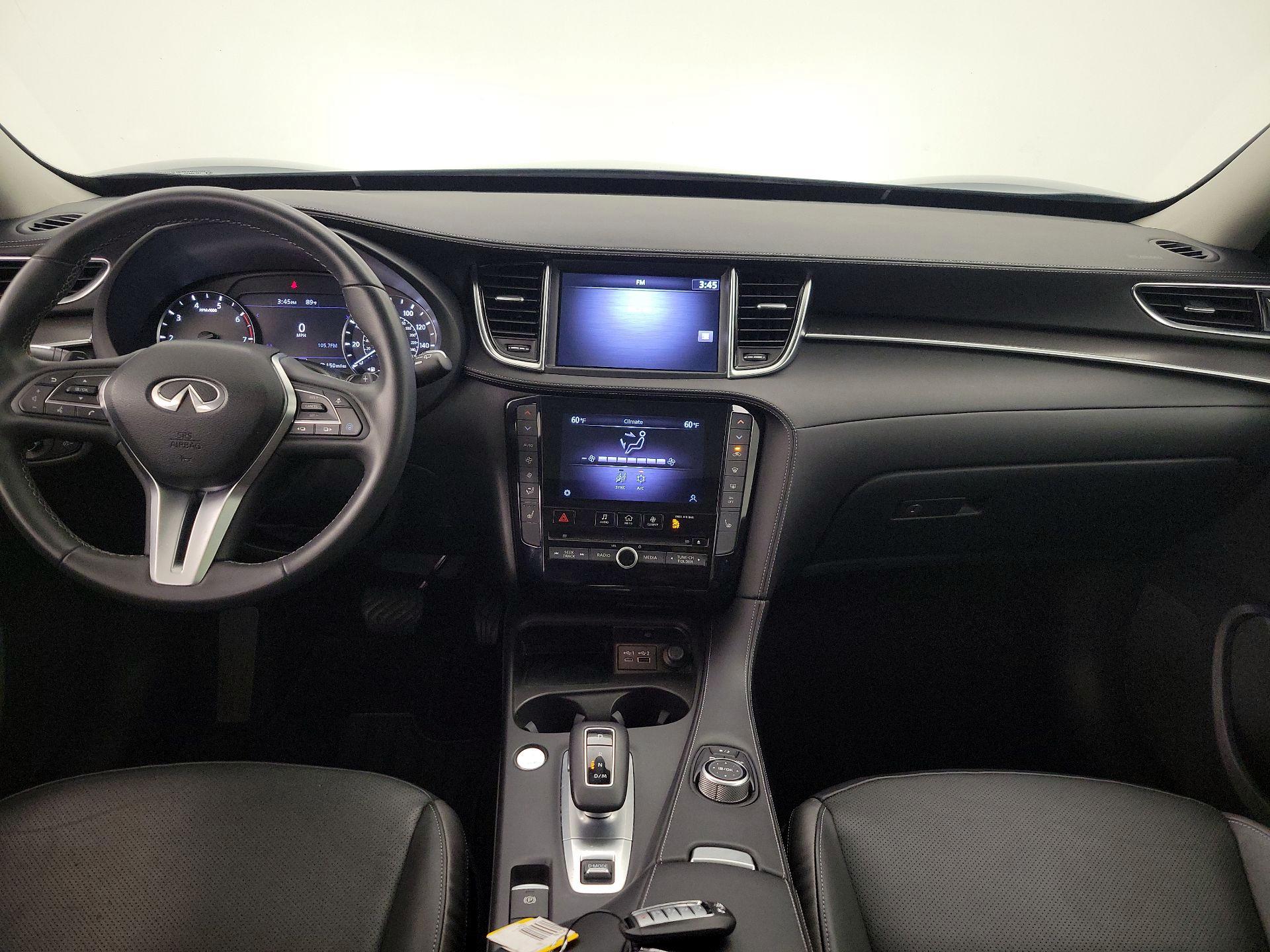 Thumbnail: 2023 INFINITI QX50 - 9