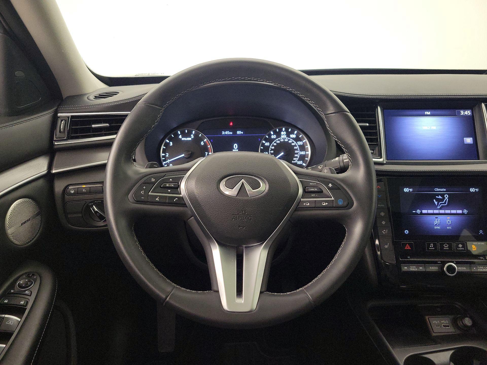 Thumbnail: 2023 INFINITI QX50 - 10