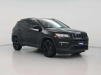 Black 2018 Jeep Compass Altitude