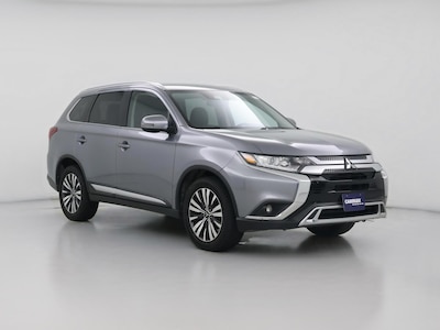 Gray 2020 Mitsubishi Outlander SEL