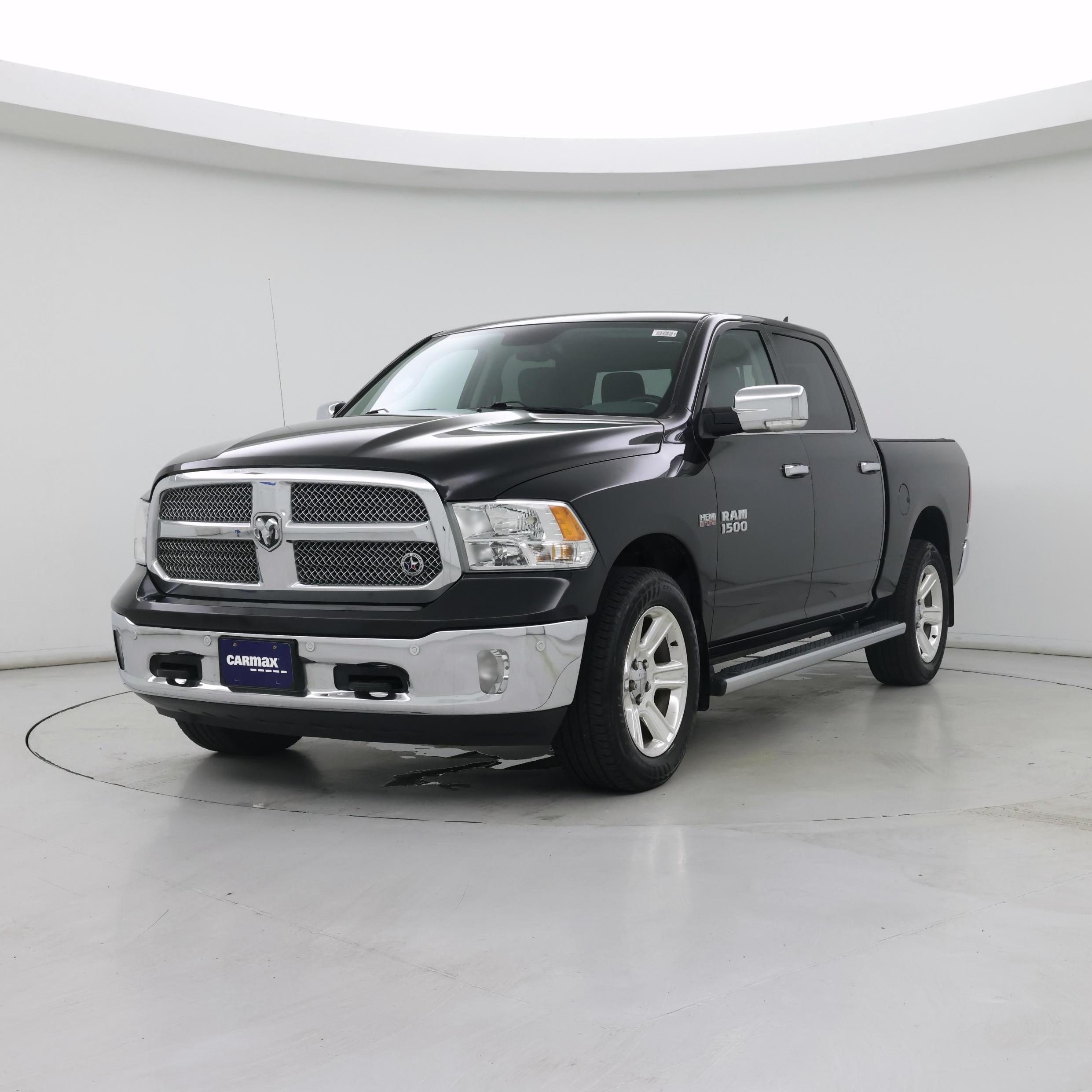 Thumbnail: 2018 RAM 1500 - 4