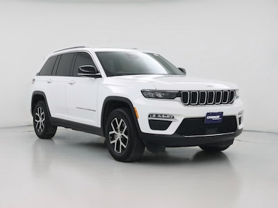 White 2023 Jeep Grand Cherokee Limited