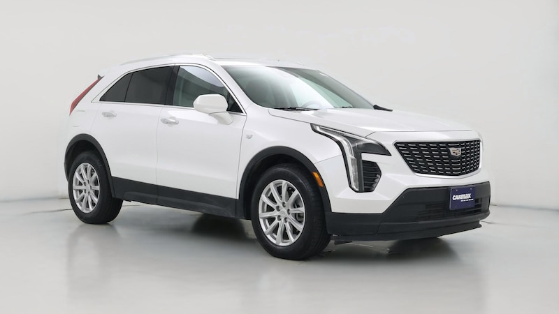 2022 Cadillac XT4 Luxury Hero Image