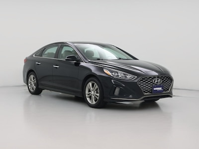 Black 2019 Hyundai Sonata SEL