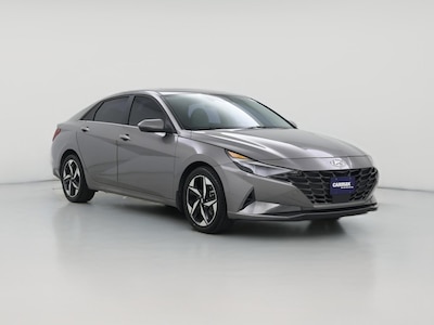 Gray 2023 Hyundai Elantra Hybrid Limited