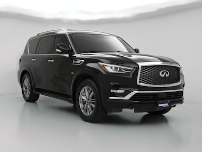 Black 2019 Infiniti QX80 Luxe