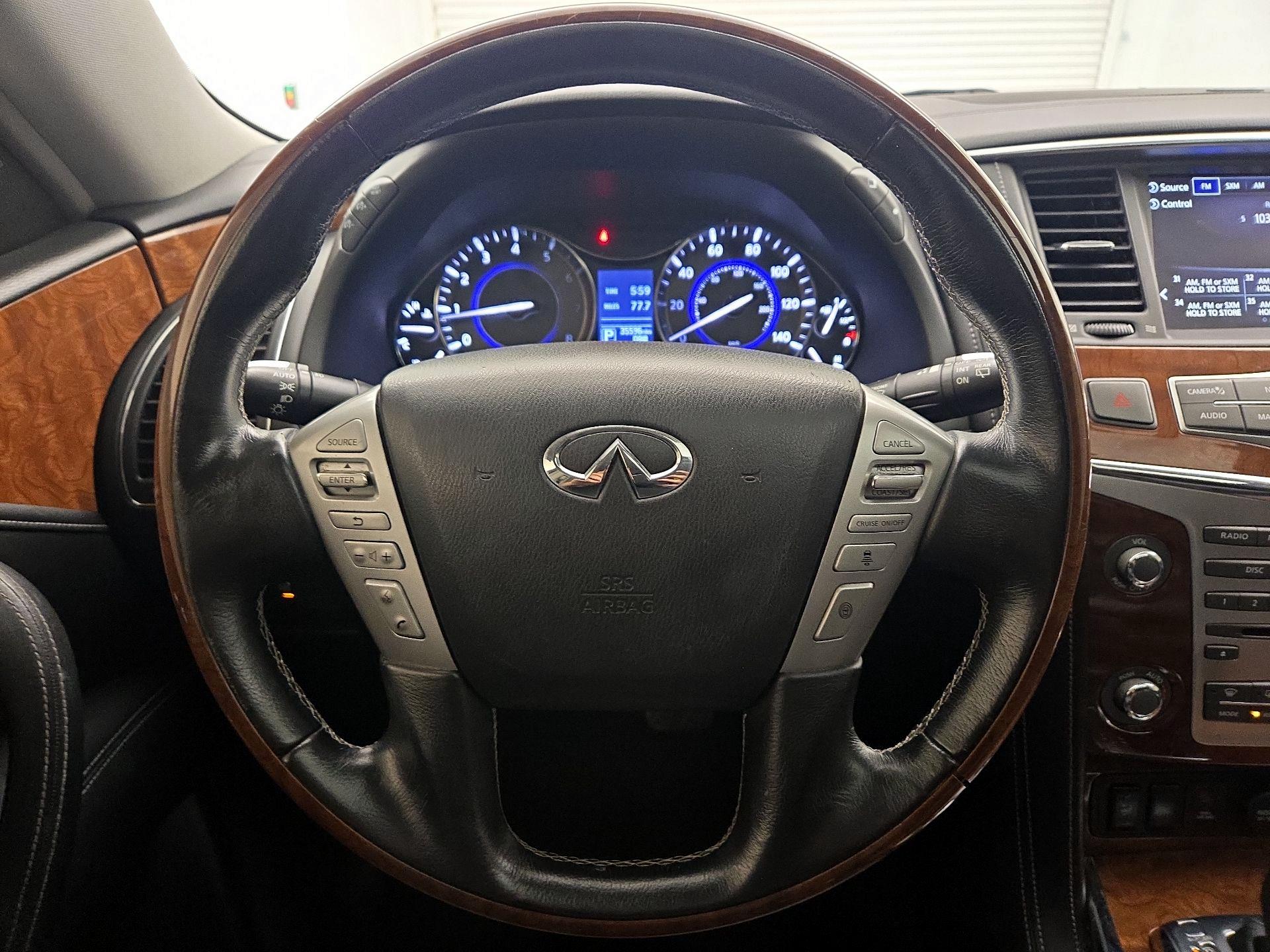 Thumbnail: 2019 INFINITI QX80 - 10