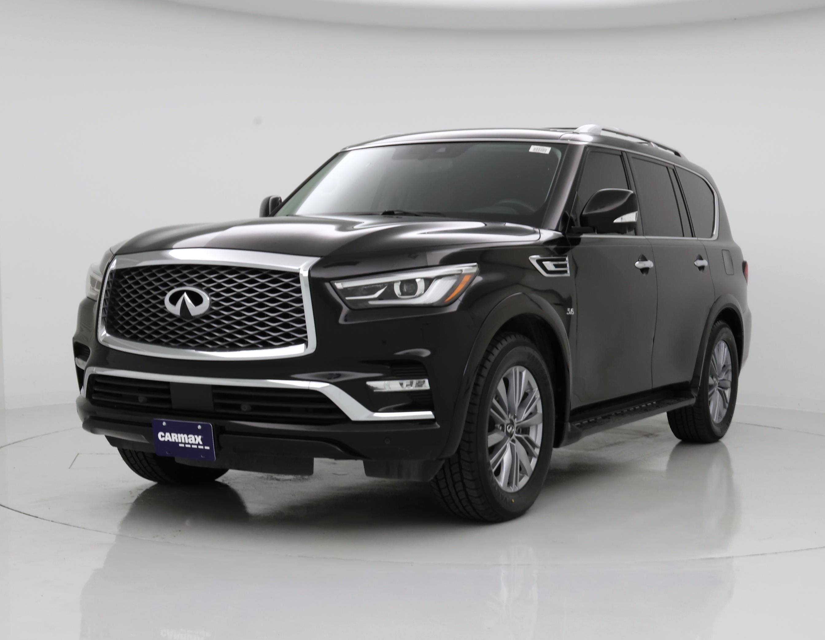 Thumbnail: 2019 INFINITI QX80 - 4