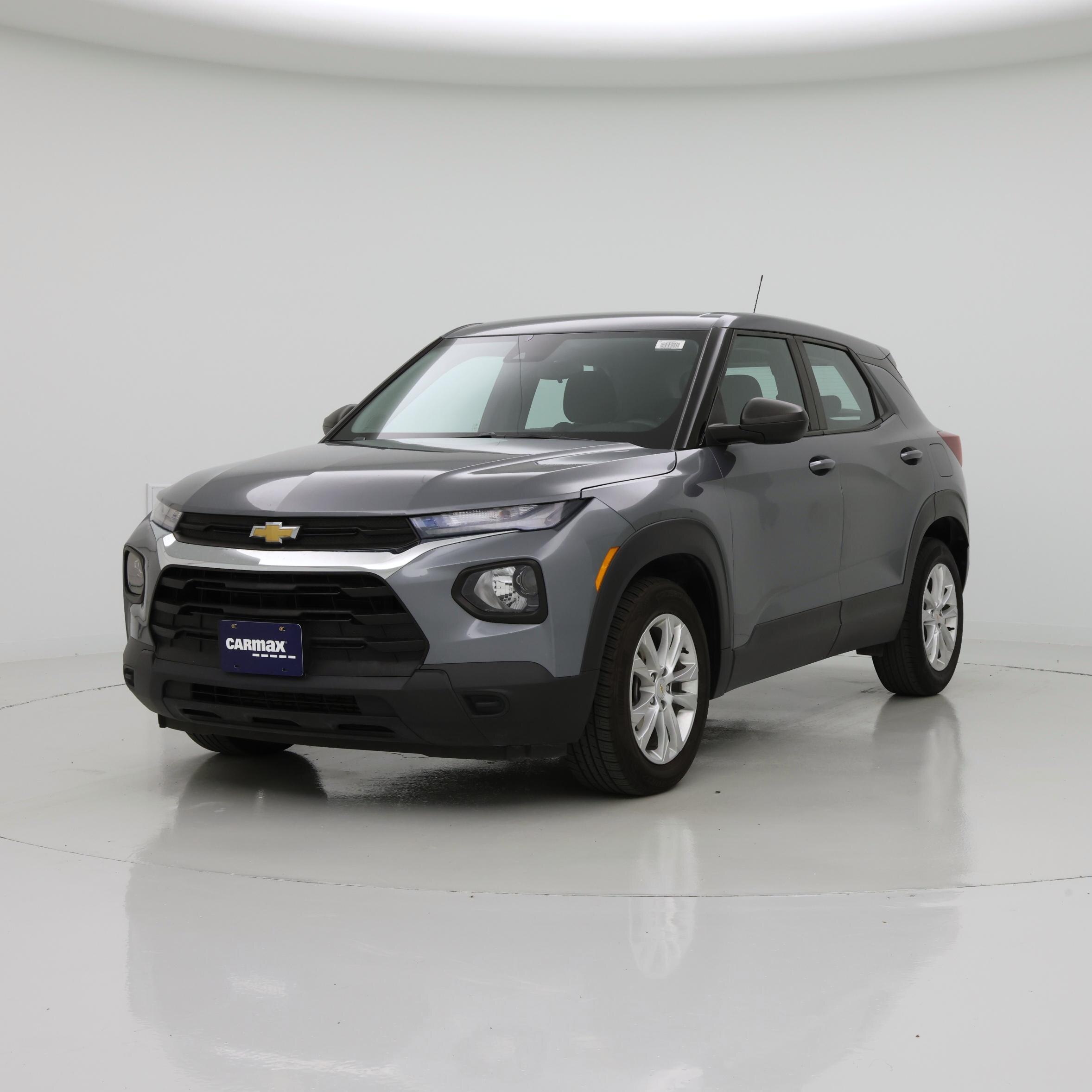 Thumbnail: 2021 Chevrolet TrailBlazer - 4