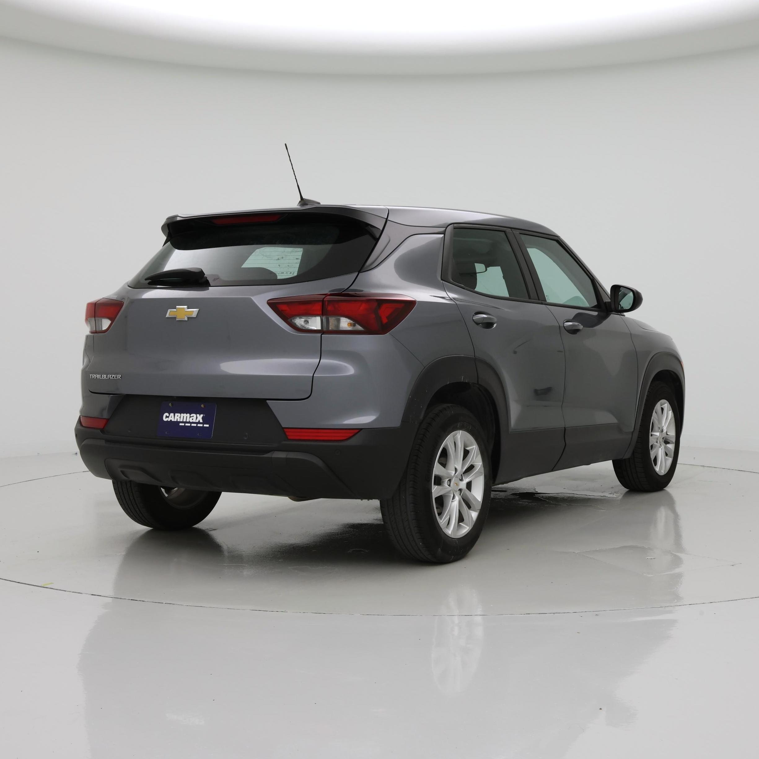 Thumbnail: 2021 Chevrolet TrailBlazer - 8