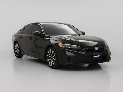 Black 2023 Honda Civic EX