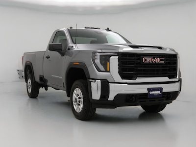 Gray 2024 GMC Sierra 2500 Pro