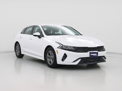 White 2022 Kia K5 LXS