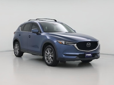 Blue 2021 Mazda CX-5 Grand Touring Reserve