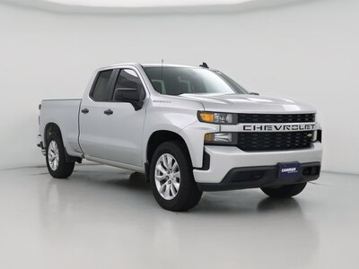 Silver 2019 Chevrolet Silverado 1500 Custom