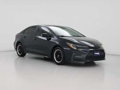 Black 2020 Toyota Corolla SE Night Shade