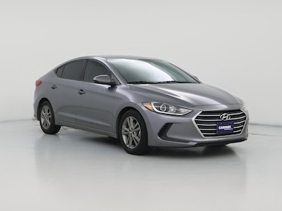Silver 2018 Hyundai Elantra SEL