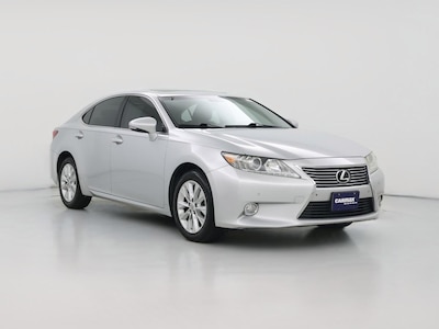 Silver 2013 Lexus ES 350
