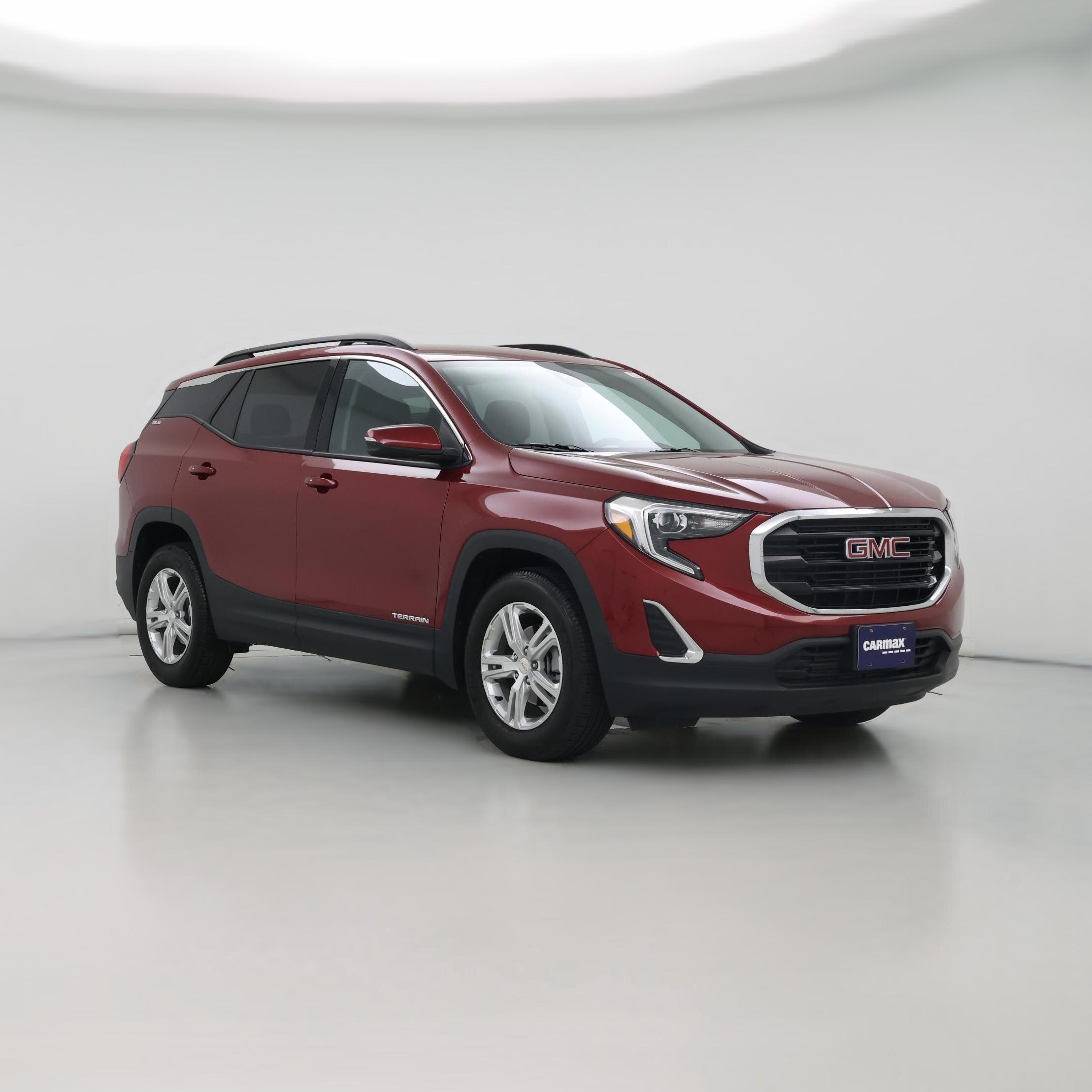 Thumbnail: 2020 GMC Terrain - 1
