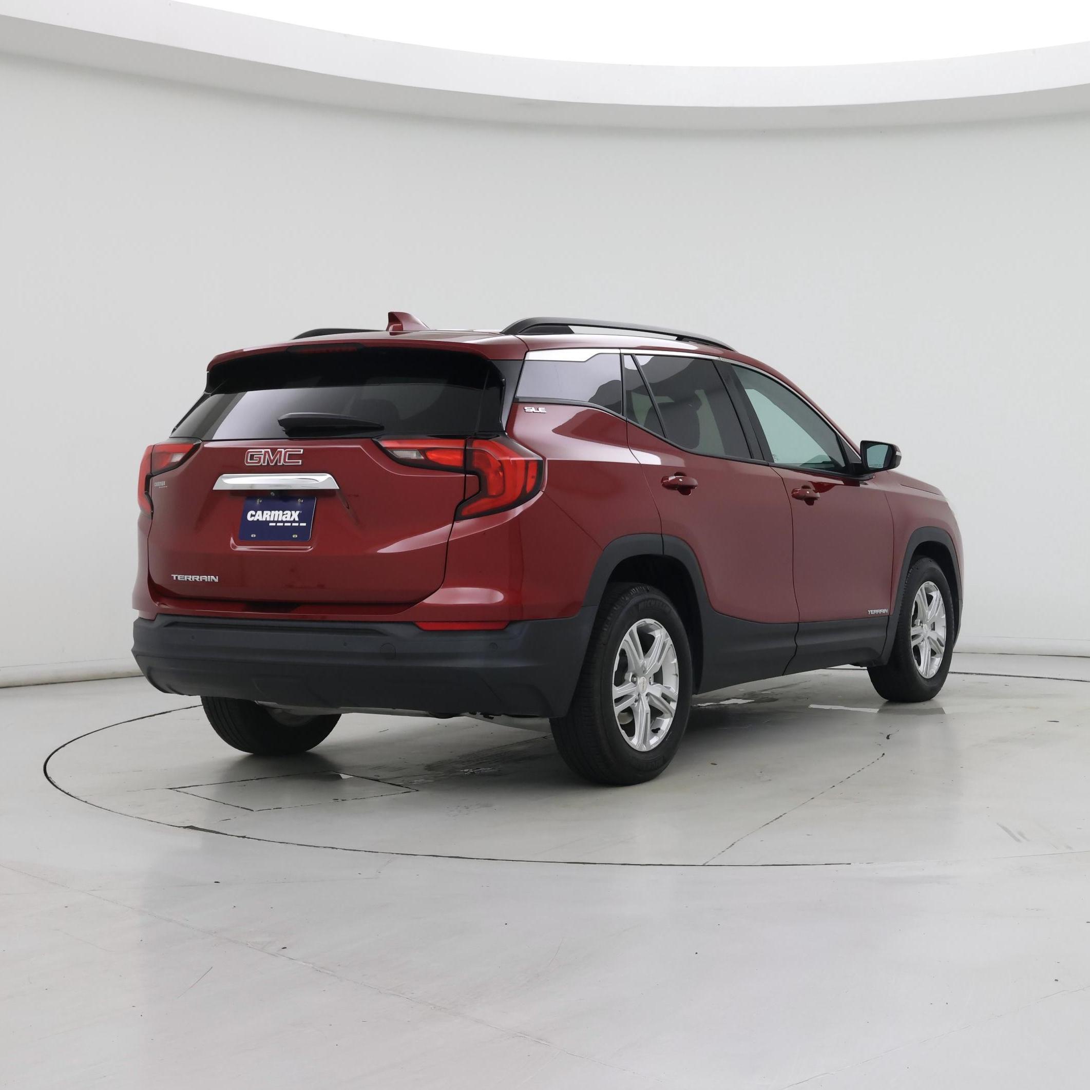 Thumbnail: 2020 GMC Terrain - 8