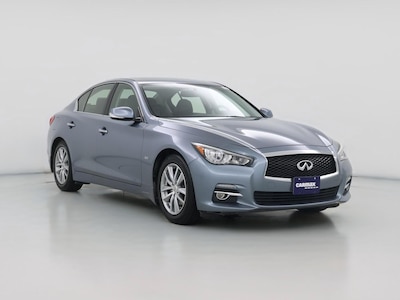 Gray 2017 Infiniti Q50 Premium