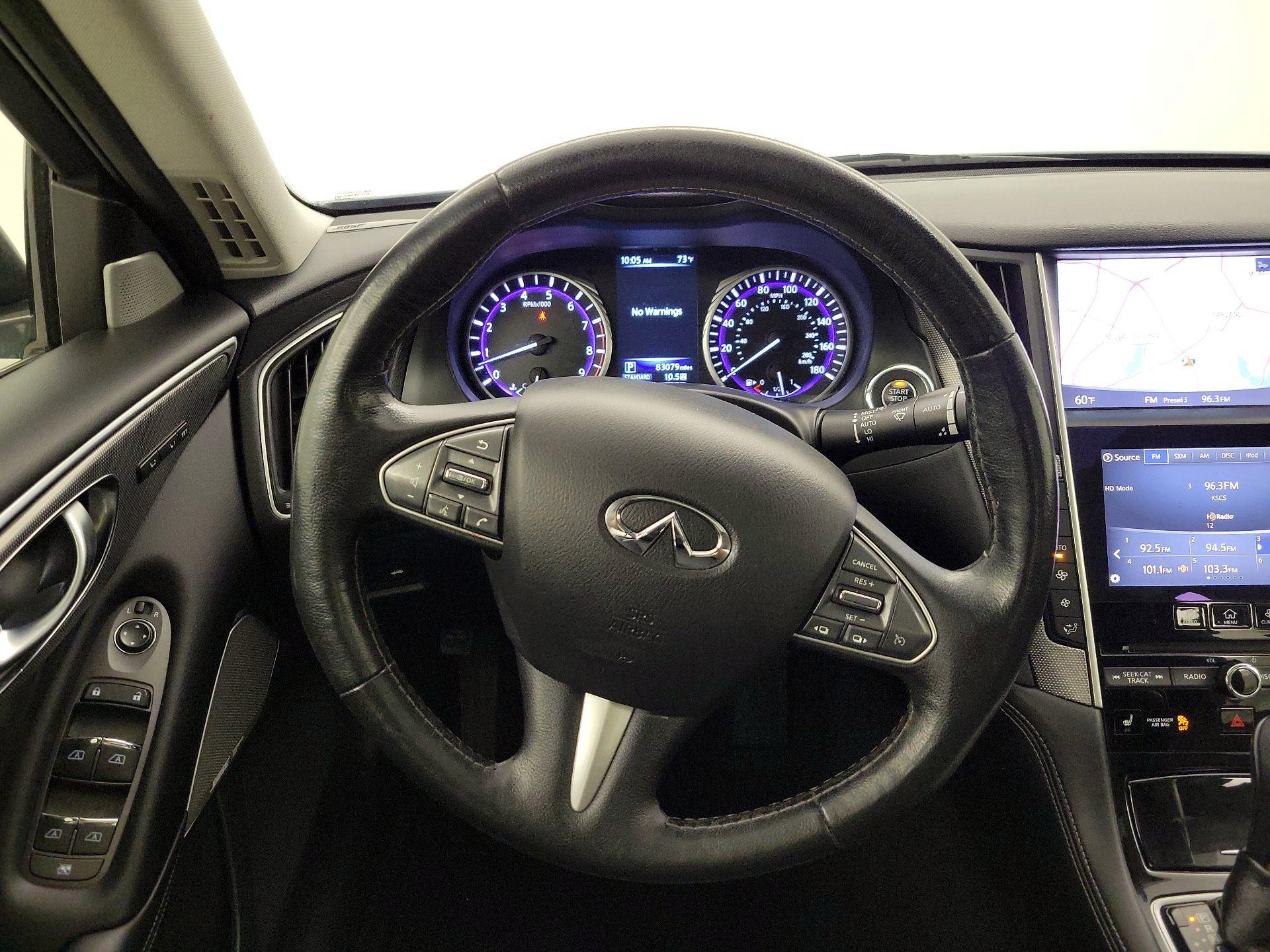 Thumbnail: 2017 INFINITI Q50 - 10