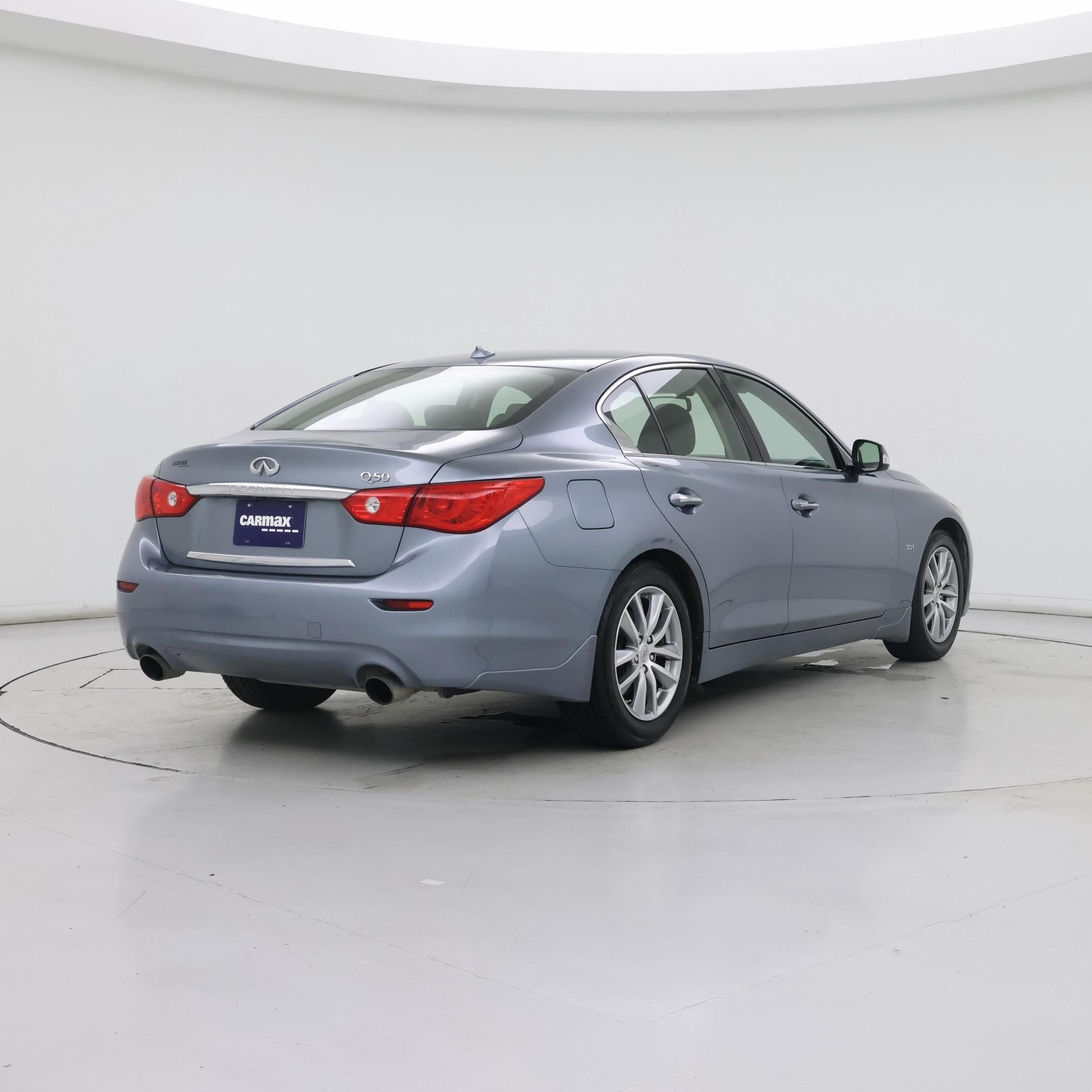 Thumbnail: 2017 INFINITI Q50 - 8