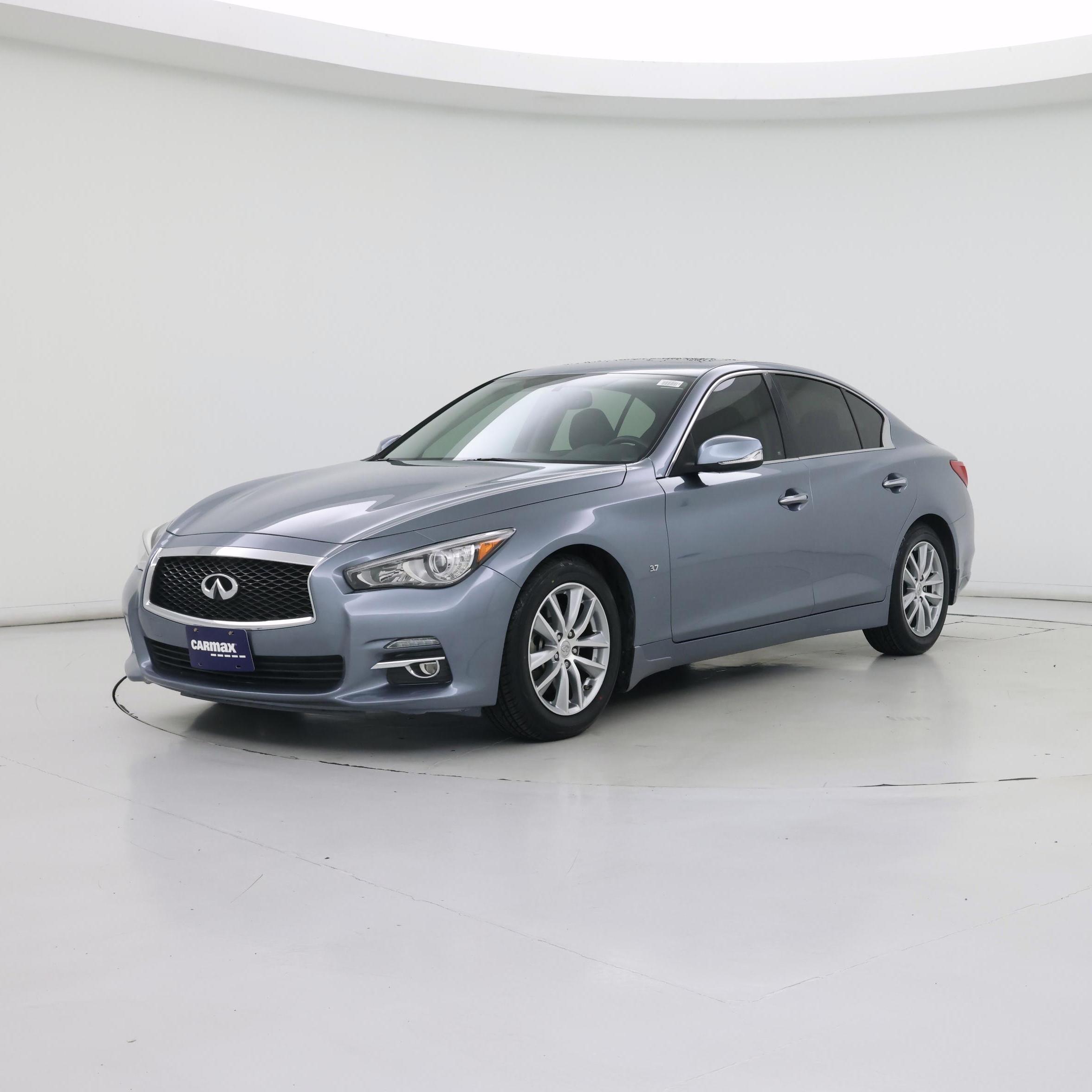 Thumbnail: 2015 INFINITI Q50 - 4
