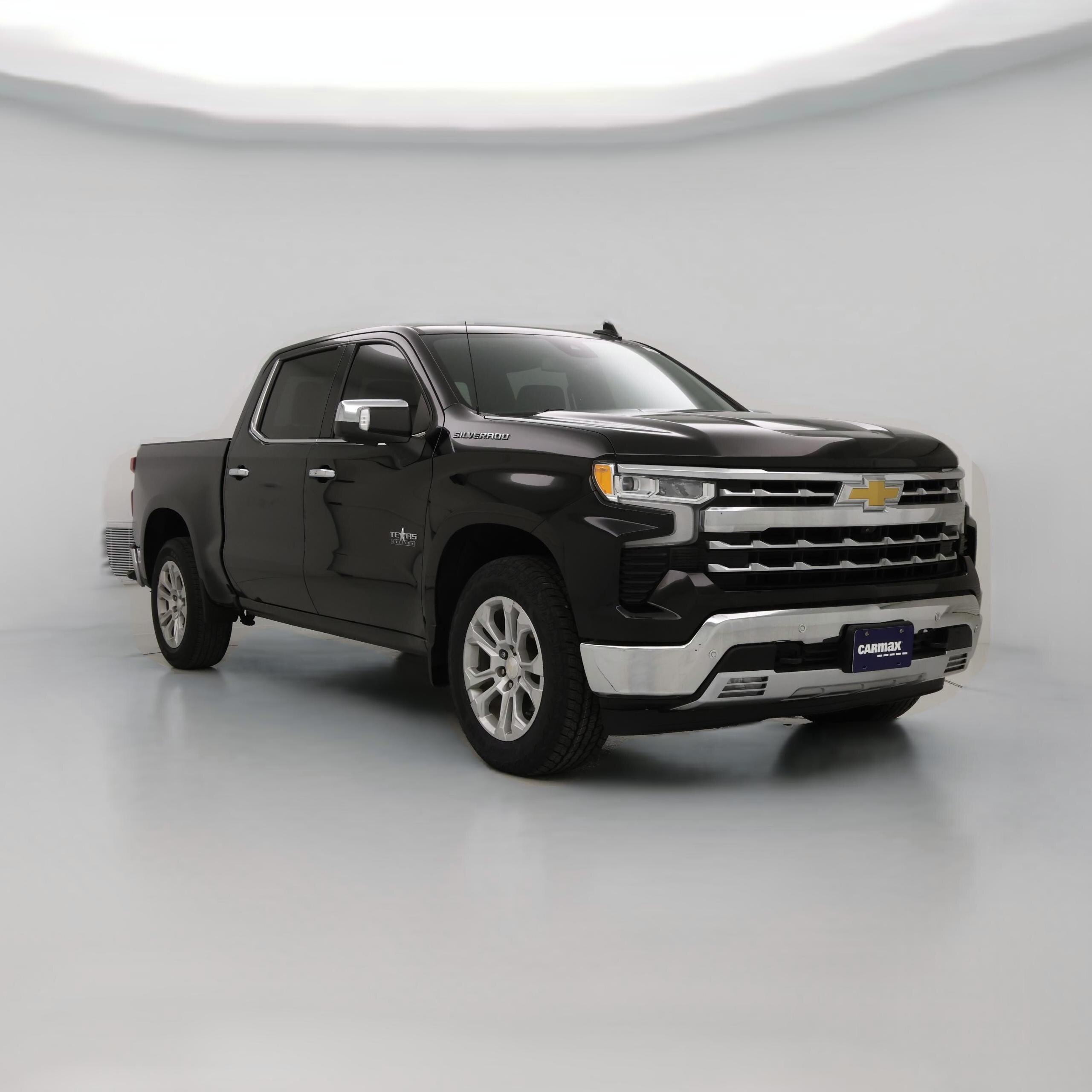 Thumbnail: 2022 Chevrolet Silverado 1500 - 1