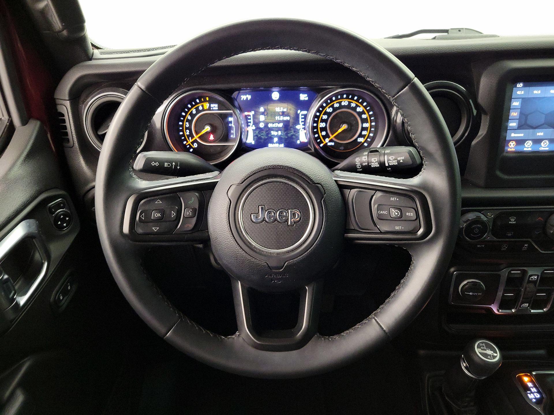 Thumbnail: 2022 Jeep Wrangler - 10