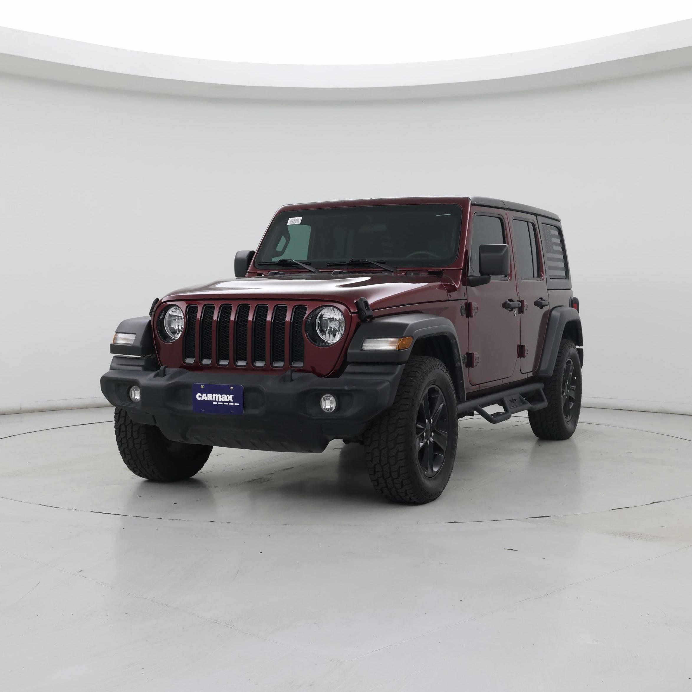 Thumbnail: 2022 Jeep Wrangler - 4