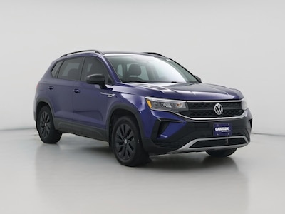 Blue 2022 Volkswagen Taos S
