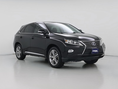 Black 2015 Lexus RX 450h