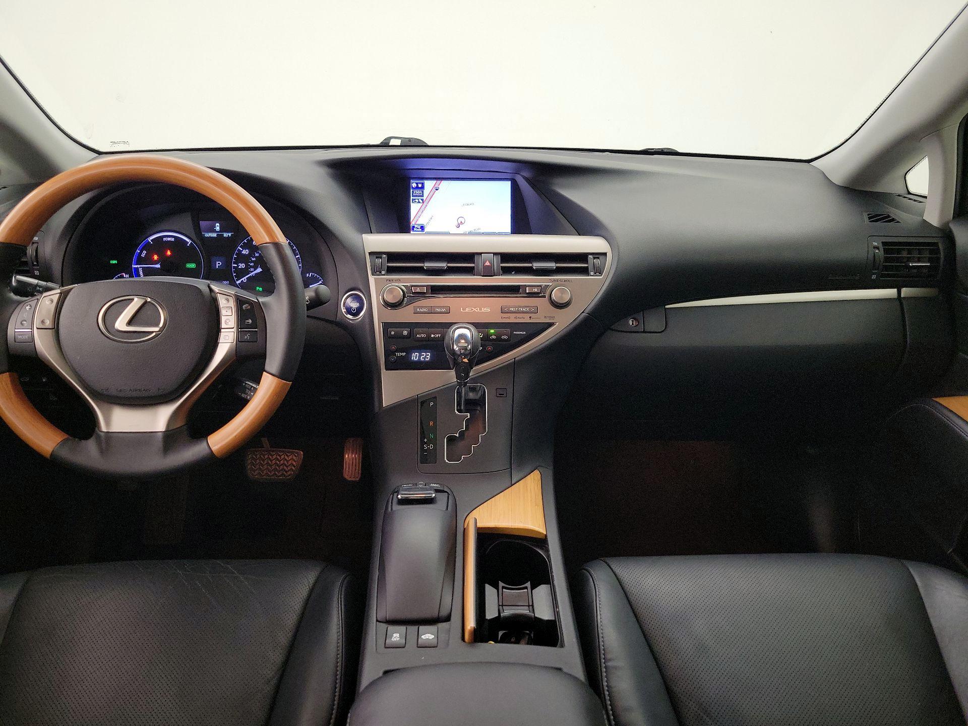 Thumbnail: 2015 Lexus RX - 9