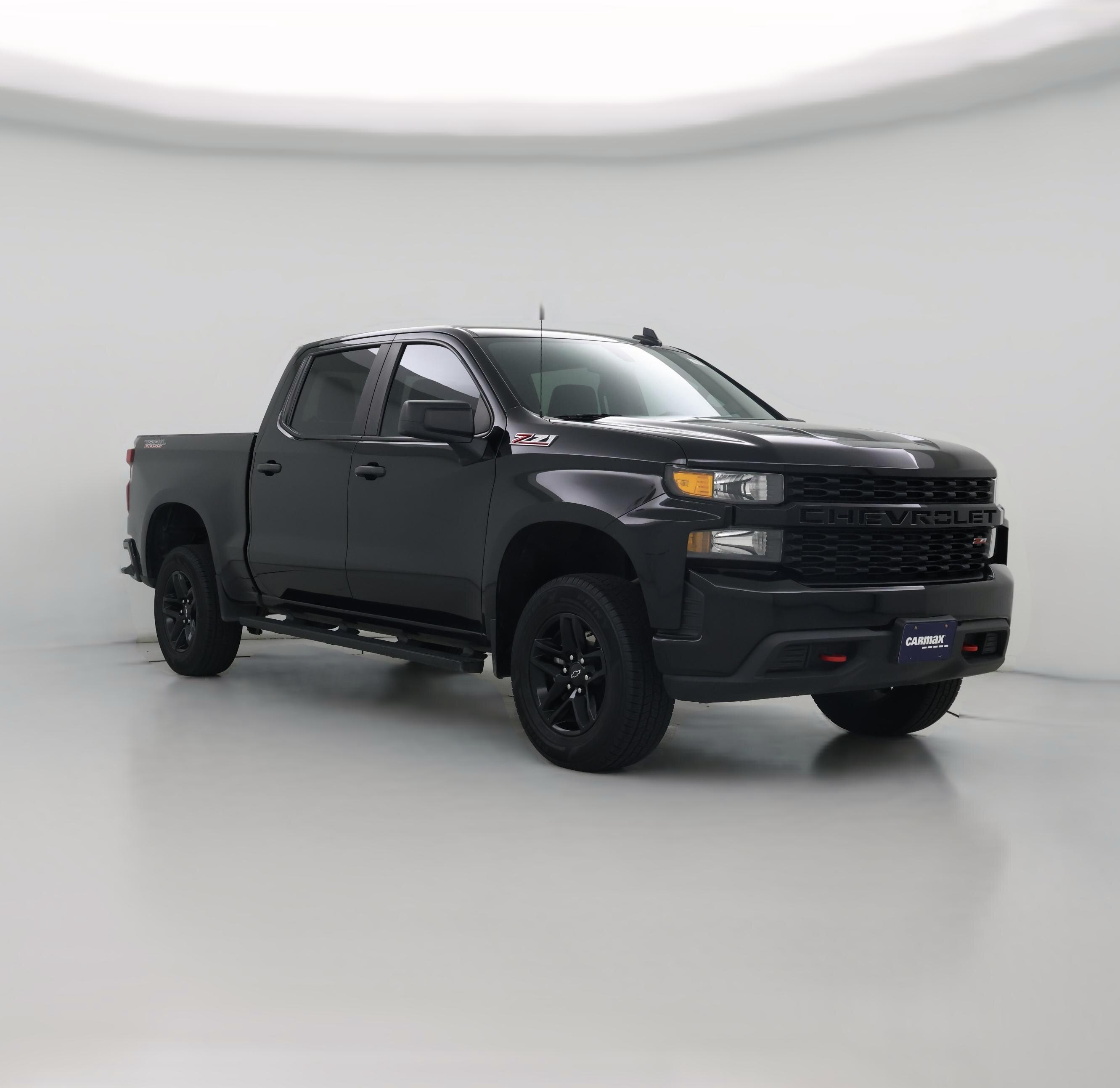 Thumbnail: 2021 Chevrolet Silverado 1500 - 1
