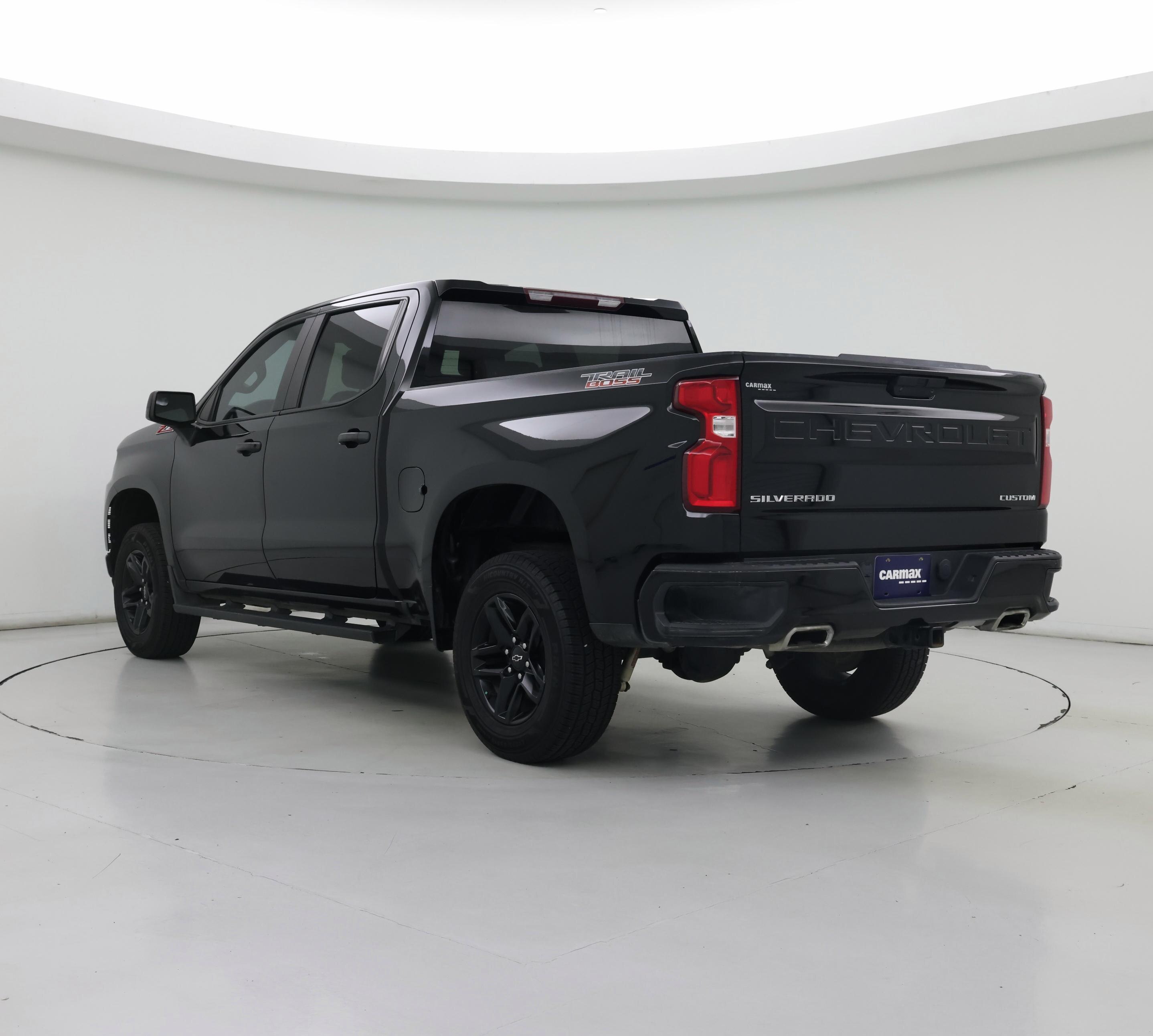 Thumbnail: 2021 Chevrolet Silverado 1500 - 2